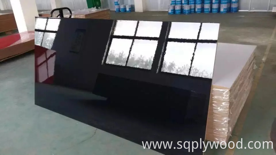 18mm Colored High Glossy UV MDF Board for Cabinet